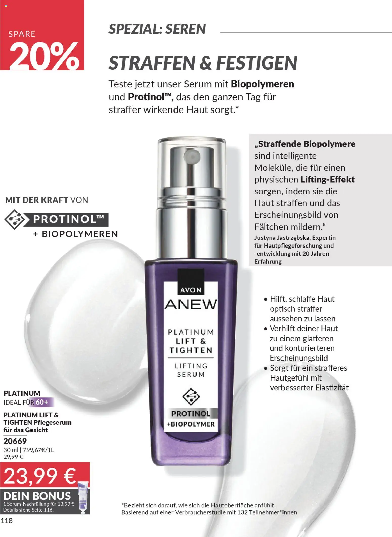 AVON Katalog Januar 2026 – gültig ab 01.01.2026 | Seite: 120 | Produkte: Serum