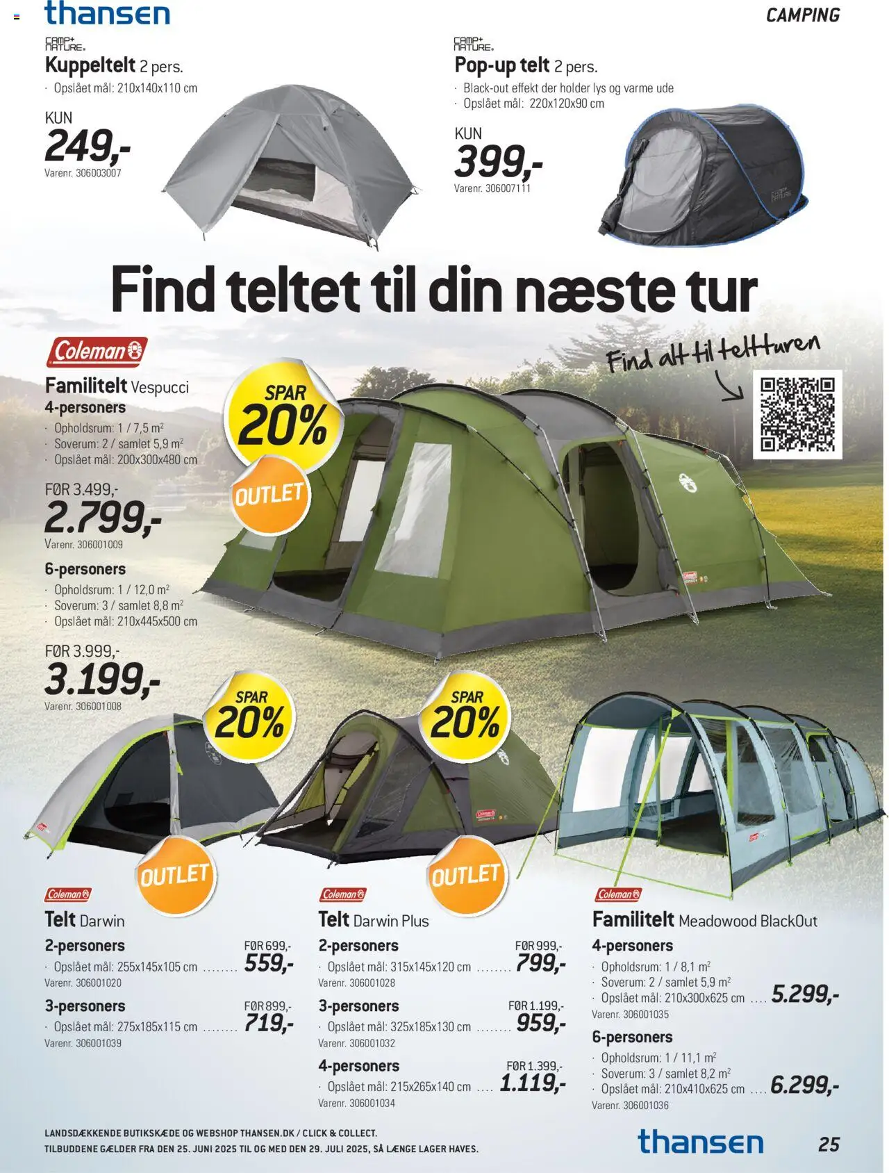 Thansen Tilbudsavis gyldig fra 25.06.2025 | Side: 25
