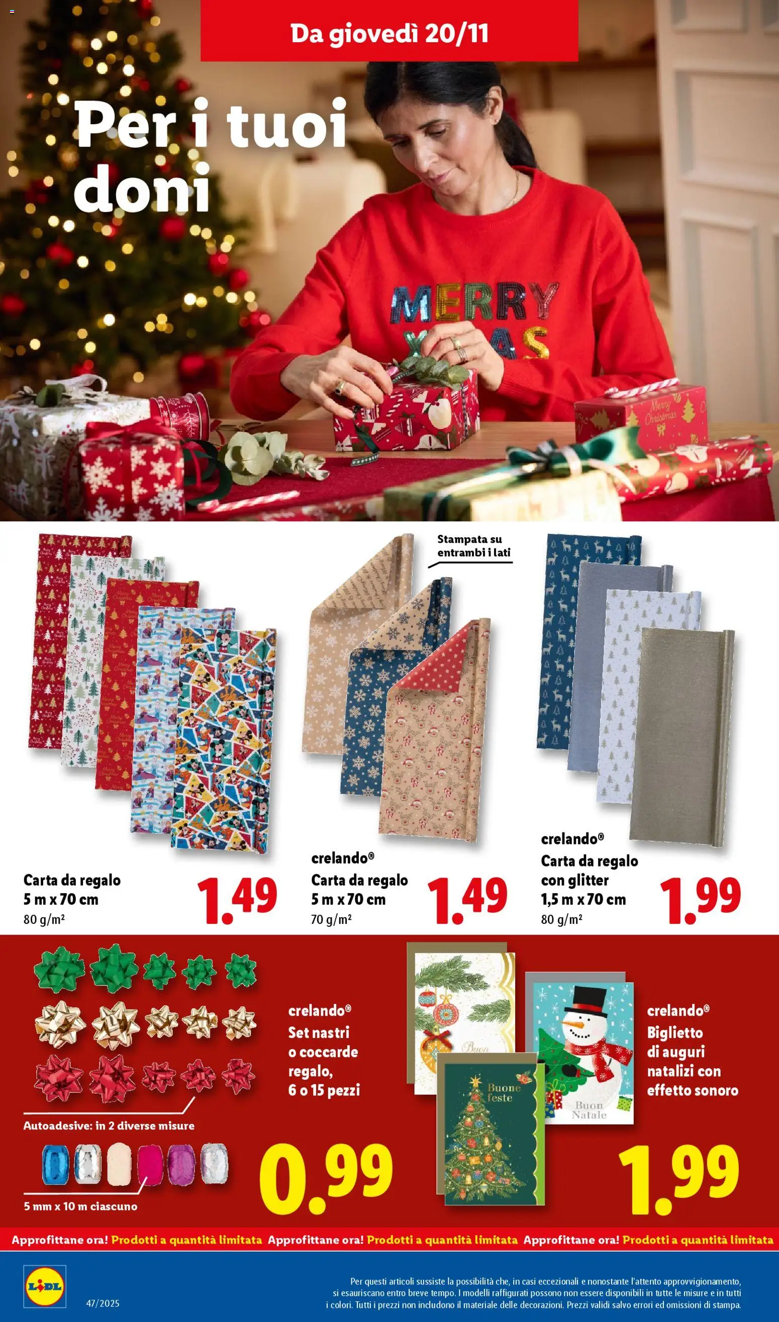 Volantino Lidl del 17.11.2025 | Pagina: 45