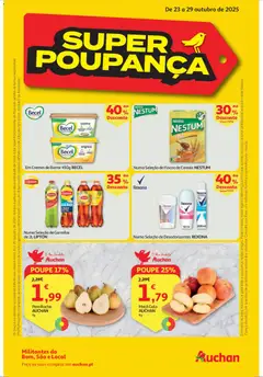 Pré-visualização Auchan folheto válido de 23.10.2025