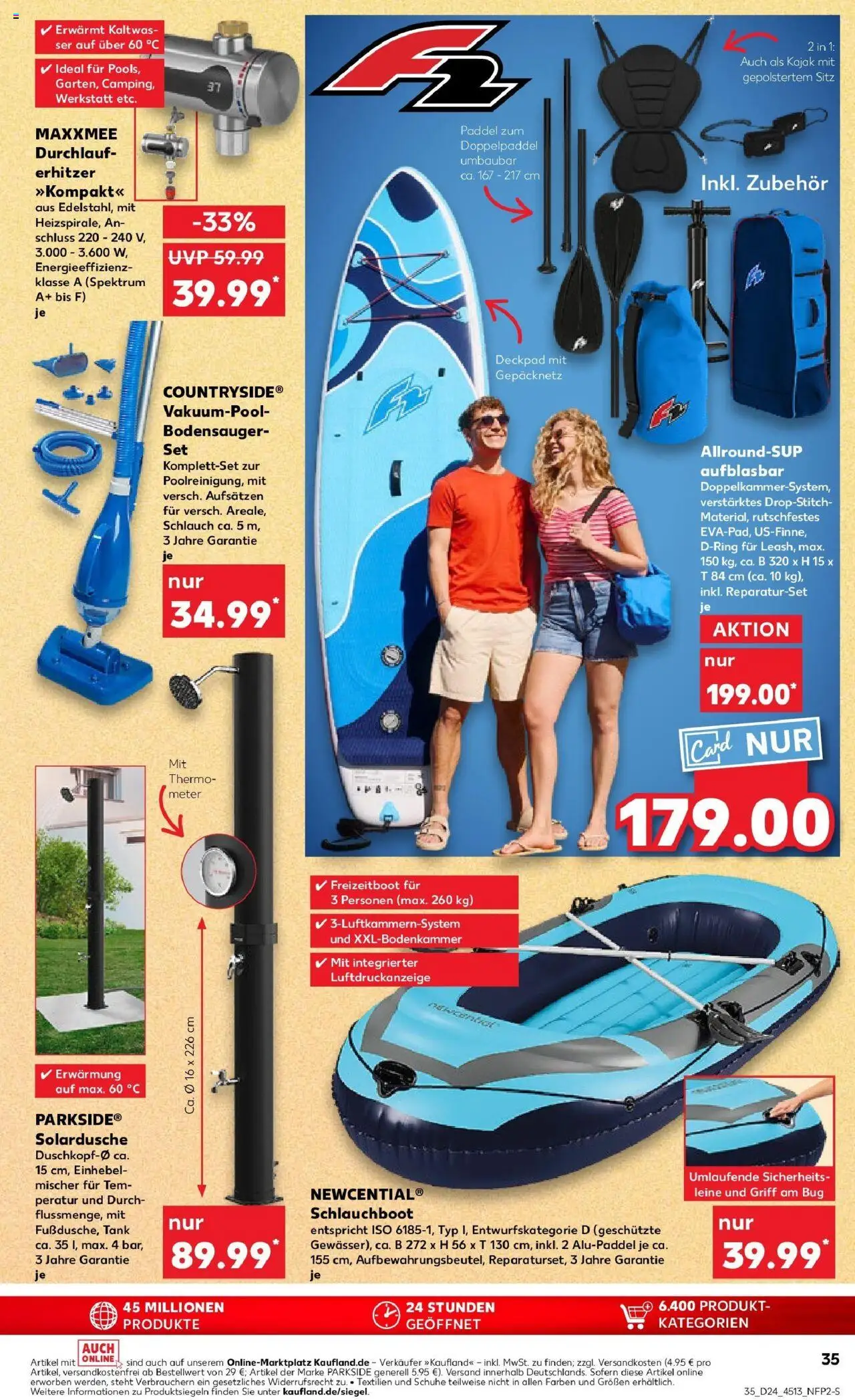 Kaufland prospekt Dingolfing	 - gültig ab dem 11.06.2025 | Seite: 35