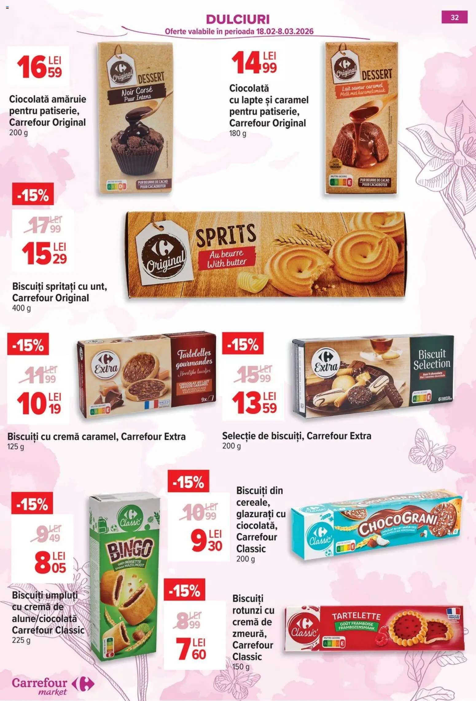 Noul catalog Carrefour – valabil de la 25.02.2026 | Pagină: 35 | Produse: Vopsea, Șampon, Balsam, Vopsea de păr