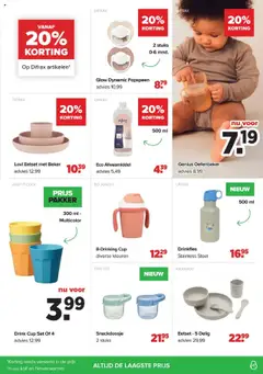 Baby-Dump - Folder - Voorbeeld van een folder van Baby-Dump, geldig van 30.09.2025 | Pagina: 43 | Producten: Beker, Afwasmiddel