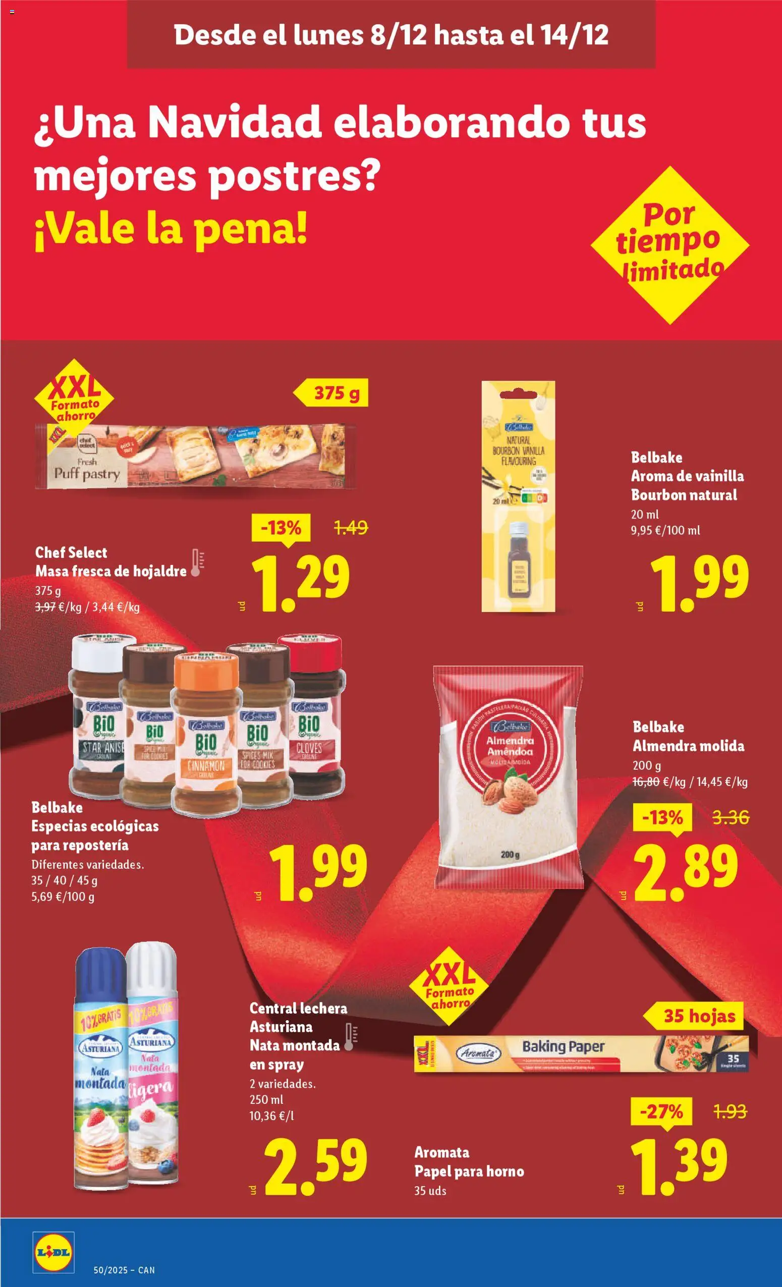 Lidl - Canarias │ válido desde el 08.12.2025 | Página: 20 | Productos: Horno