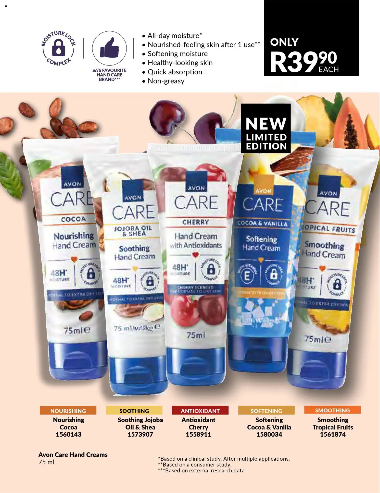 New Avon catalogue – valid from 01.12.2025 | Page: 189 | Products: Oil, Cream, Hand cream