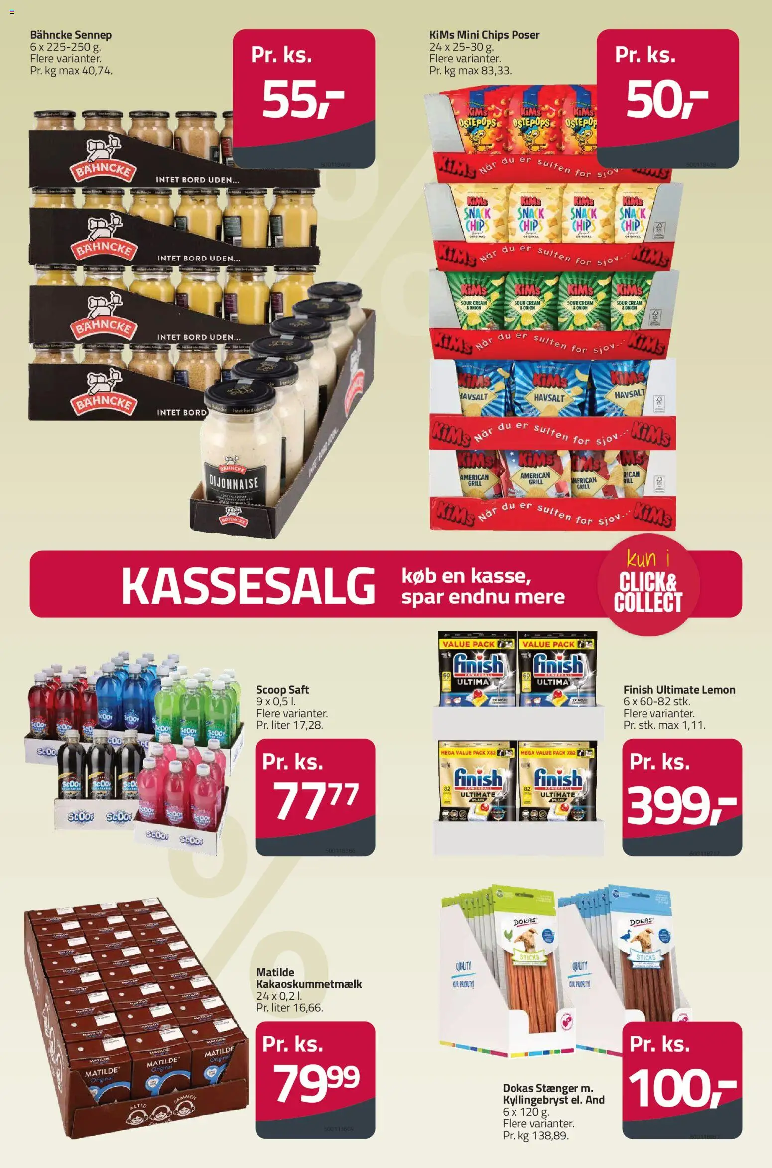 Fleggaard tilbudsavis – gyldig fra 29.04.2026 | Side: 11 | Produkter: Chips, Bord, Sennep, Grill