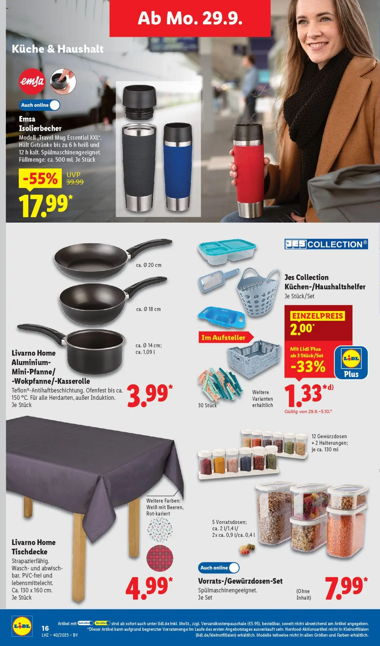 Lidl Prospekt Uffenheim – gültig ab 29.09.2025 | Seite: 8