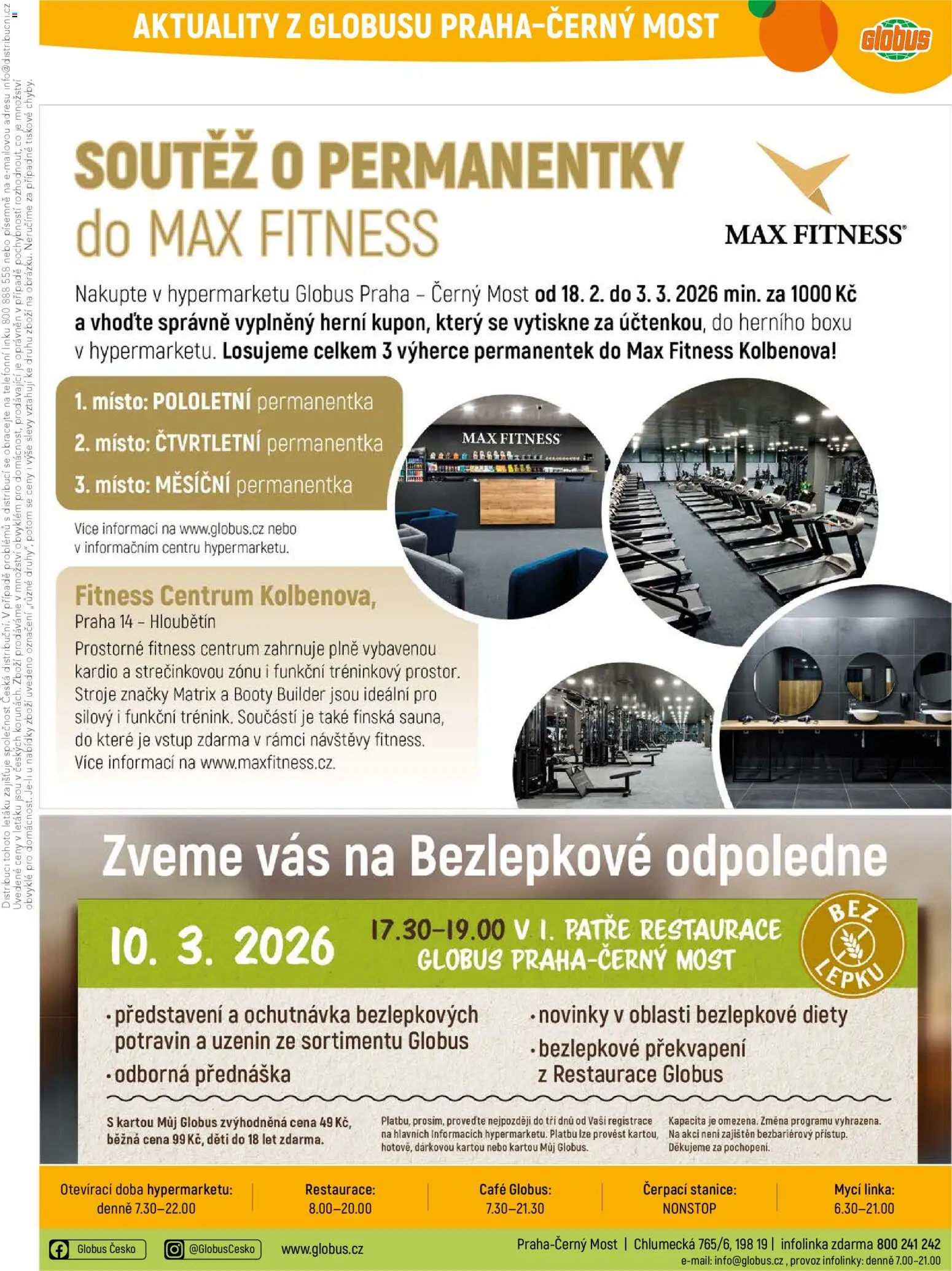 Globus leták - Praha Černý Most od 18.02.2026 | Strana: 38 | Produkty: Globus, Mošt