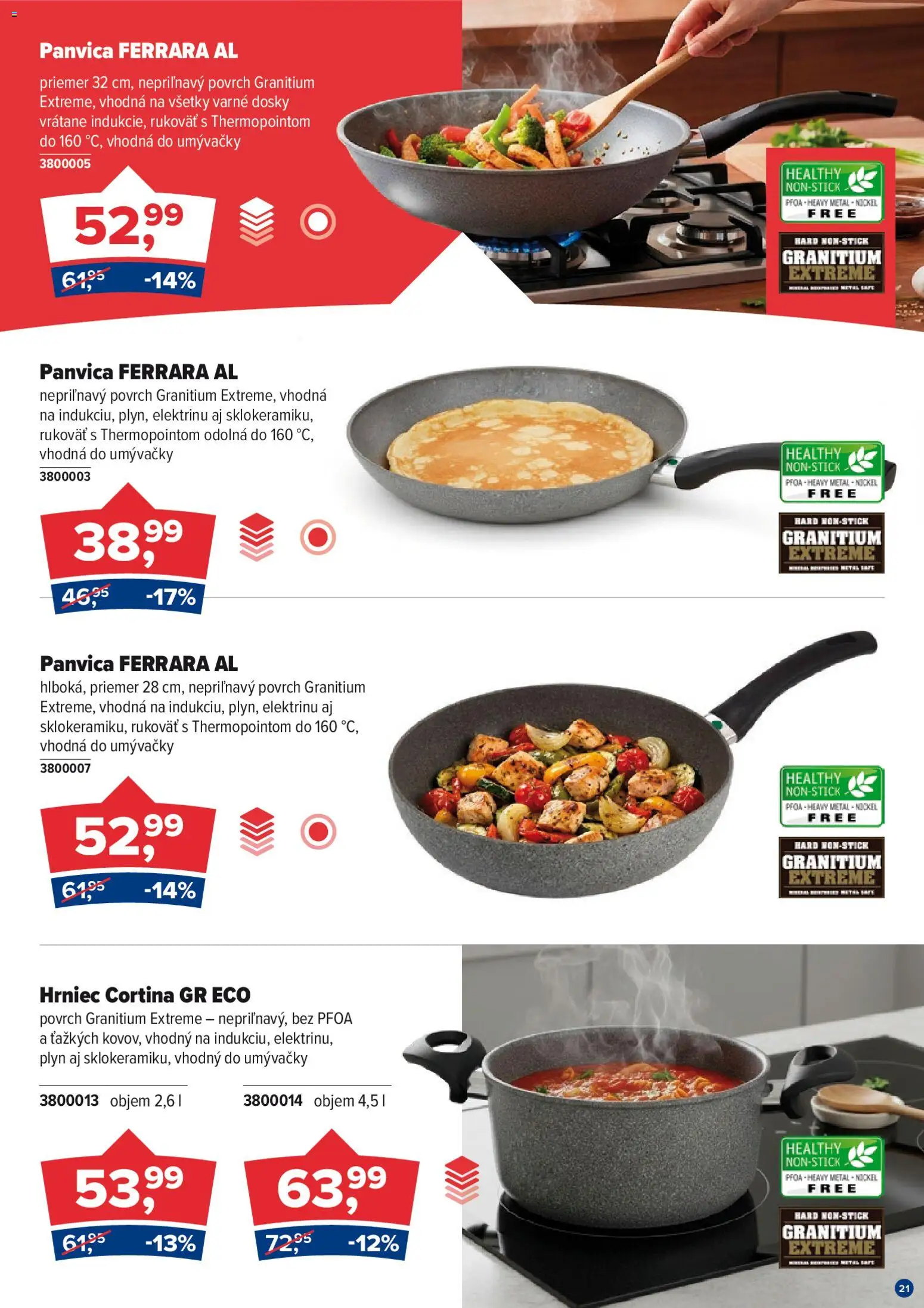 Nové Kinekus akcie – leták je platný od 27.12.2025 | Strana: 21 | Produkty: Panvica