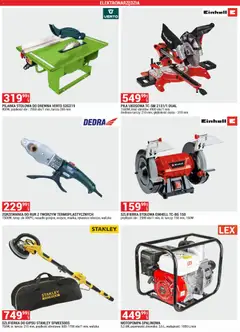 Pogląd oferty "Merkury Market Gazetka" - ważna od 01.11.2025 | Strona: 35 | Produkty: Walizka, Szlifierka