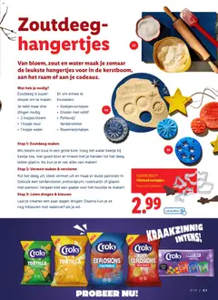 Croky TORTILLA, TORTILLA BOLOGNESE - Voorbeeld van een folder van Lidl, geldig van 09.12.2025 | Pagina: 51