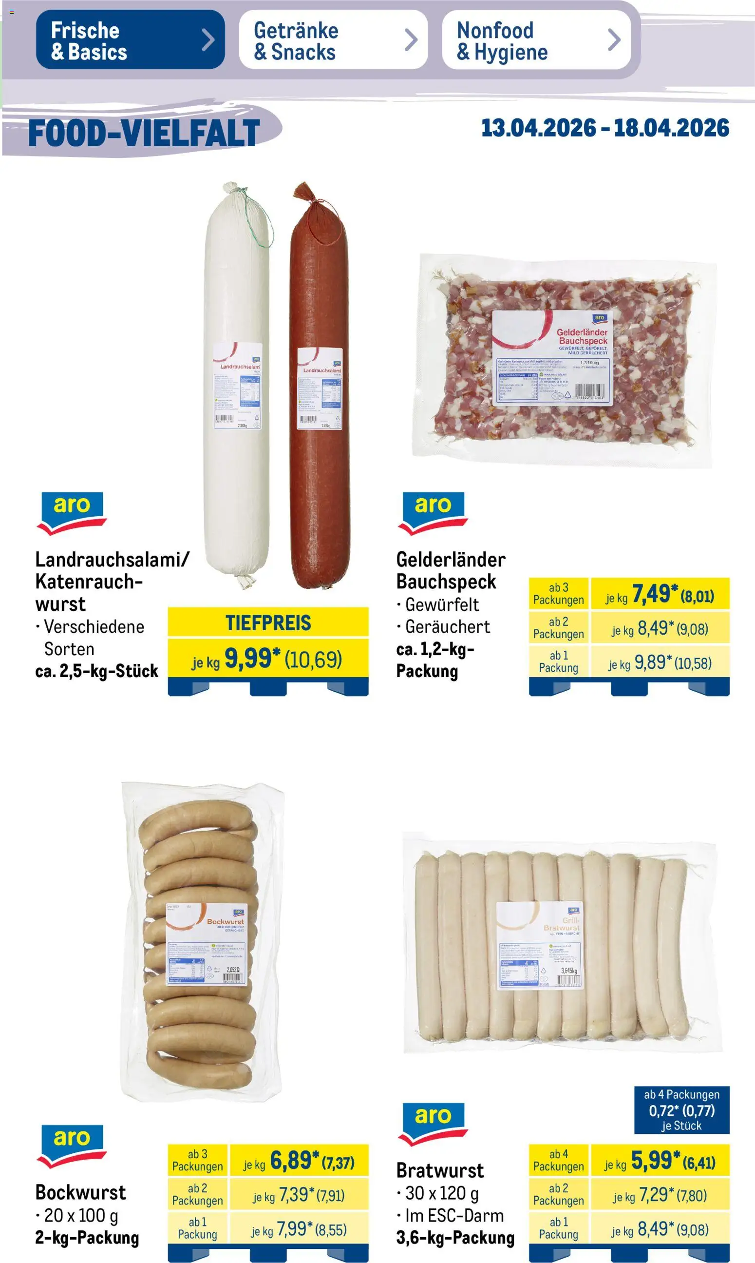 Metro Prospekt 	 – gültig ab 13.04.2026 | Seite: 11