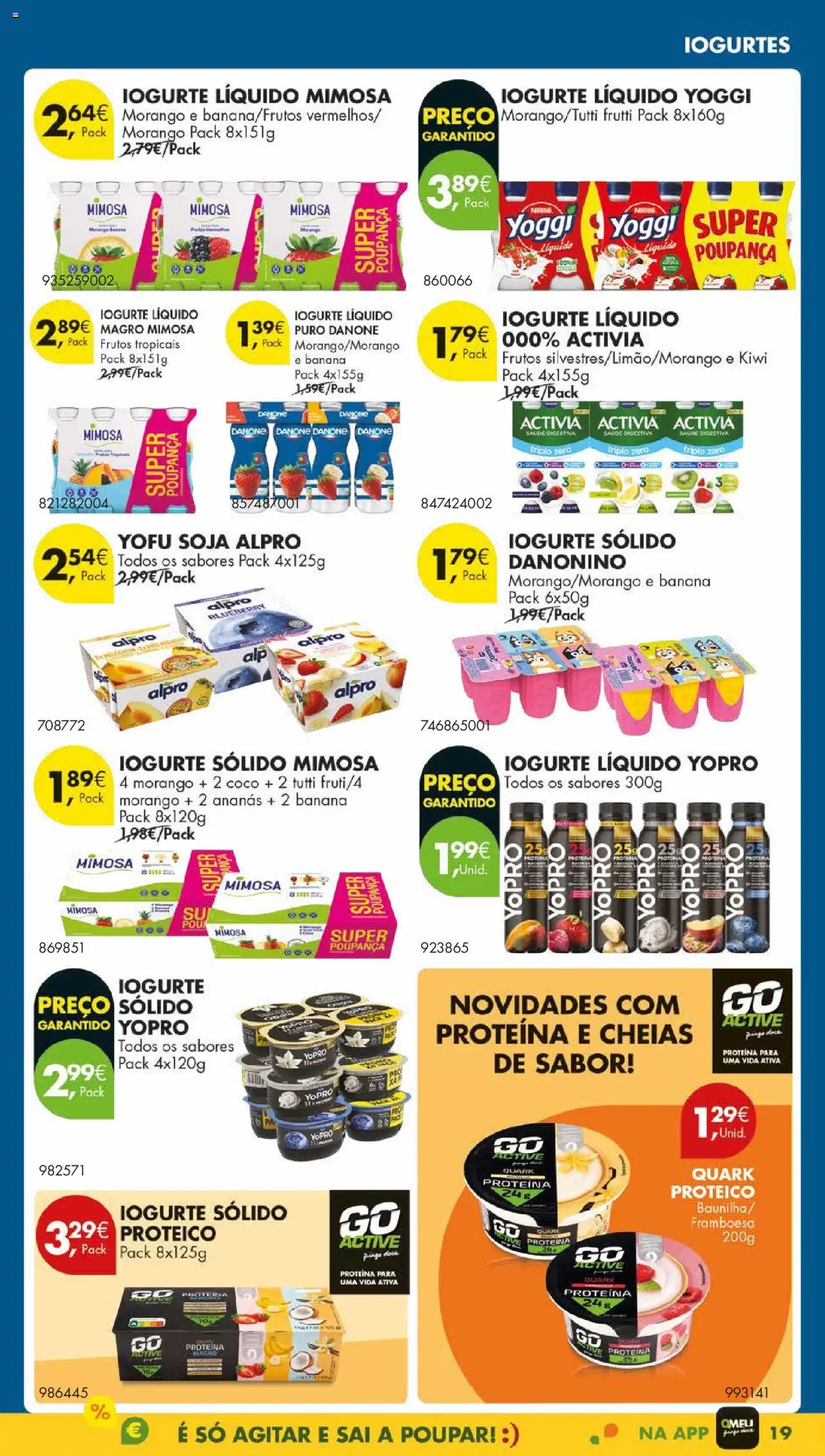 Pingo Doce folheto │ válido de 05.08.2025 | Página: 21 | Produtos: Banana, Iogurte, Nestlé, Kiwi