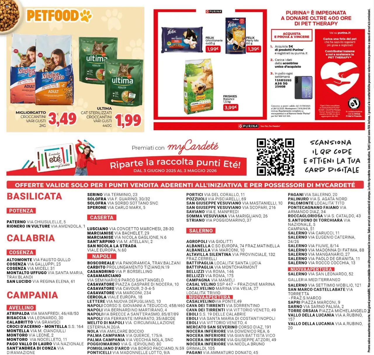 Volantino Eté del 25.07.2025 | Pagina: 24 | Prodotti: Samsung