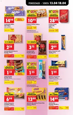Pogląd oferty "Czekolada Milka, 250-300 g, różne rodzaje" - ważna od 13.04.2026 | Strona: 57