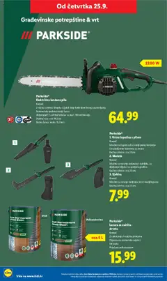 Lidl katalog | vrijedi od 22.09.2025 | Stranica: 46