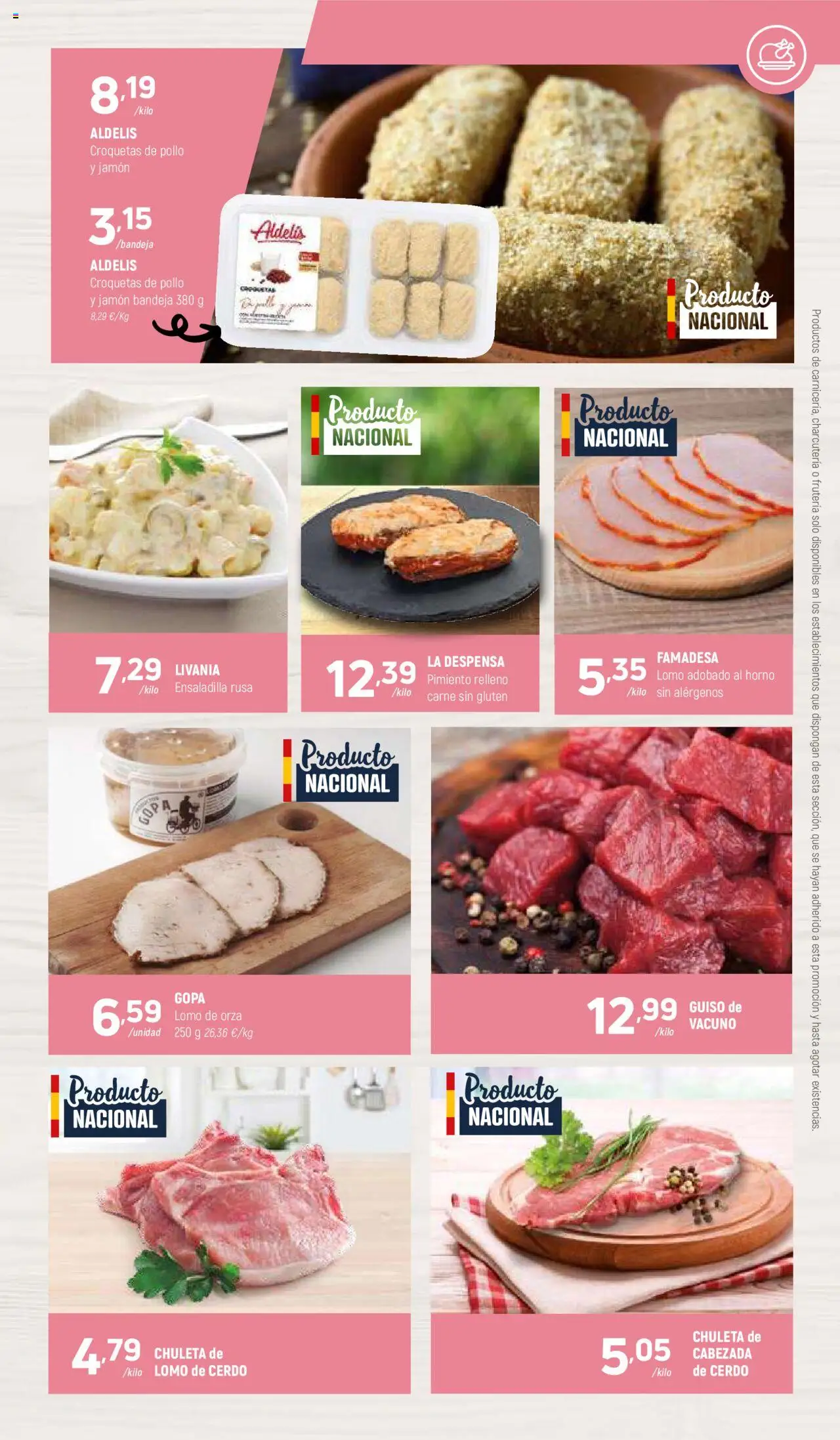 Coviran ofertas │ válido desde el 09.09.2025 | Página: 3 | Productos: Ensaladilla, Jamón, Cerdo, Horno