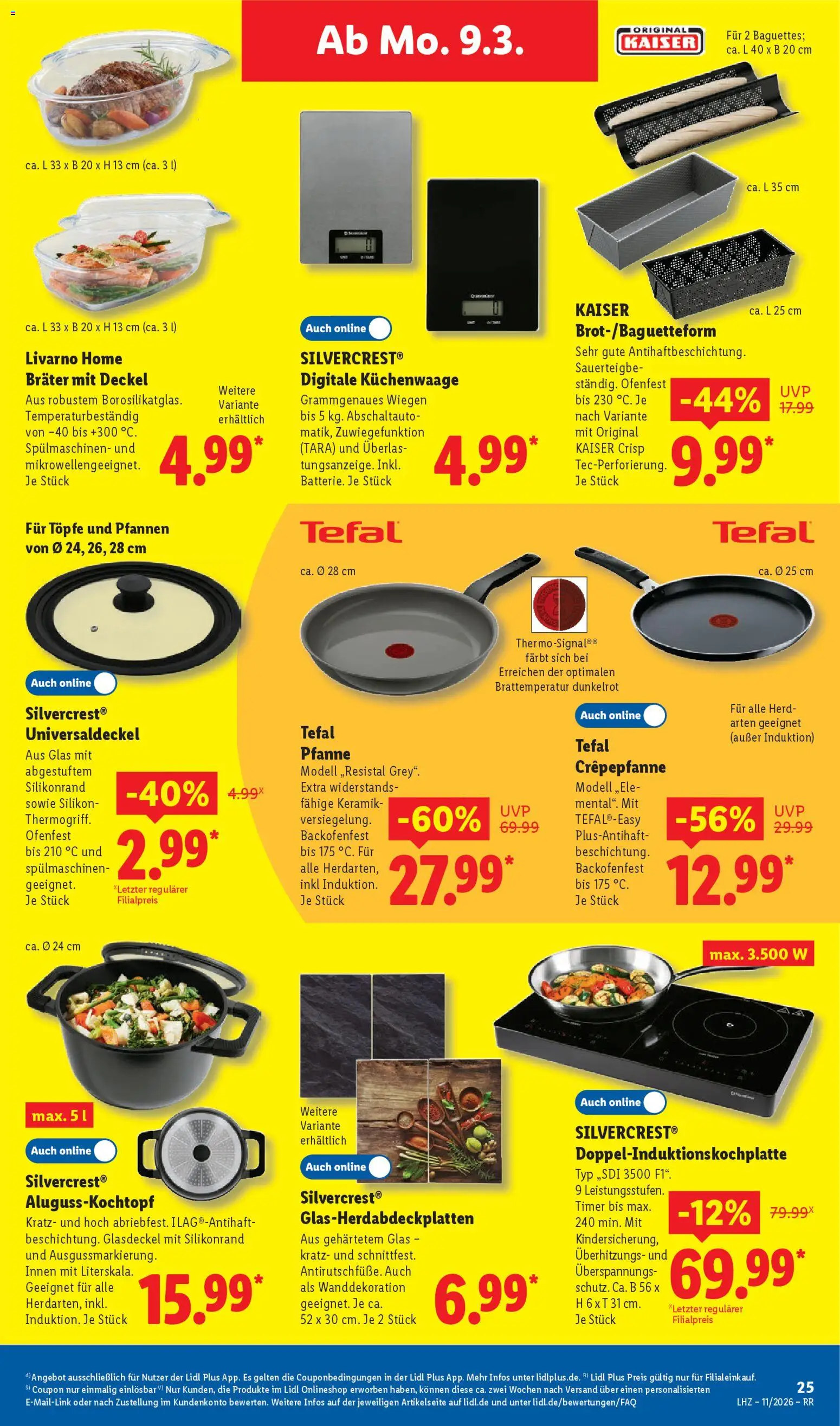 Lidl Prospekt Bestwig – gültig ab 09.03.2026 | Seite: 39 | Produkte: Herd