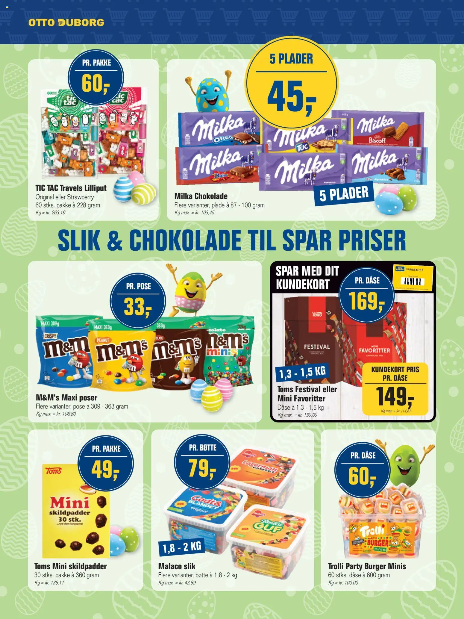 Otto Duborg tilbudsavis – gyldig fra 26.03.2026 | Side: 2 | Produkter: Chokolade, Slik, Oreo