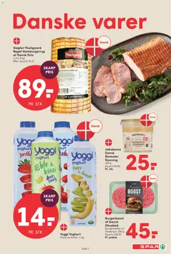 Spar - Tilbudsavis gyldig fra 13.02.2026 | Side: 7 | Produkter: Kiwi, Kirsebær, Hamburgerryg, Honning