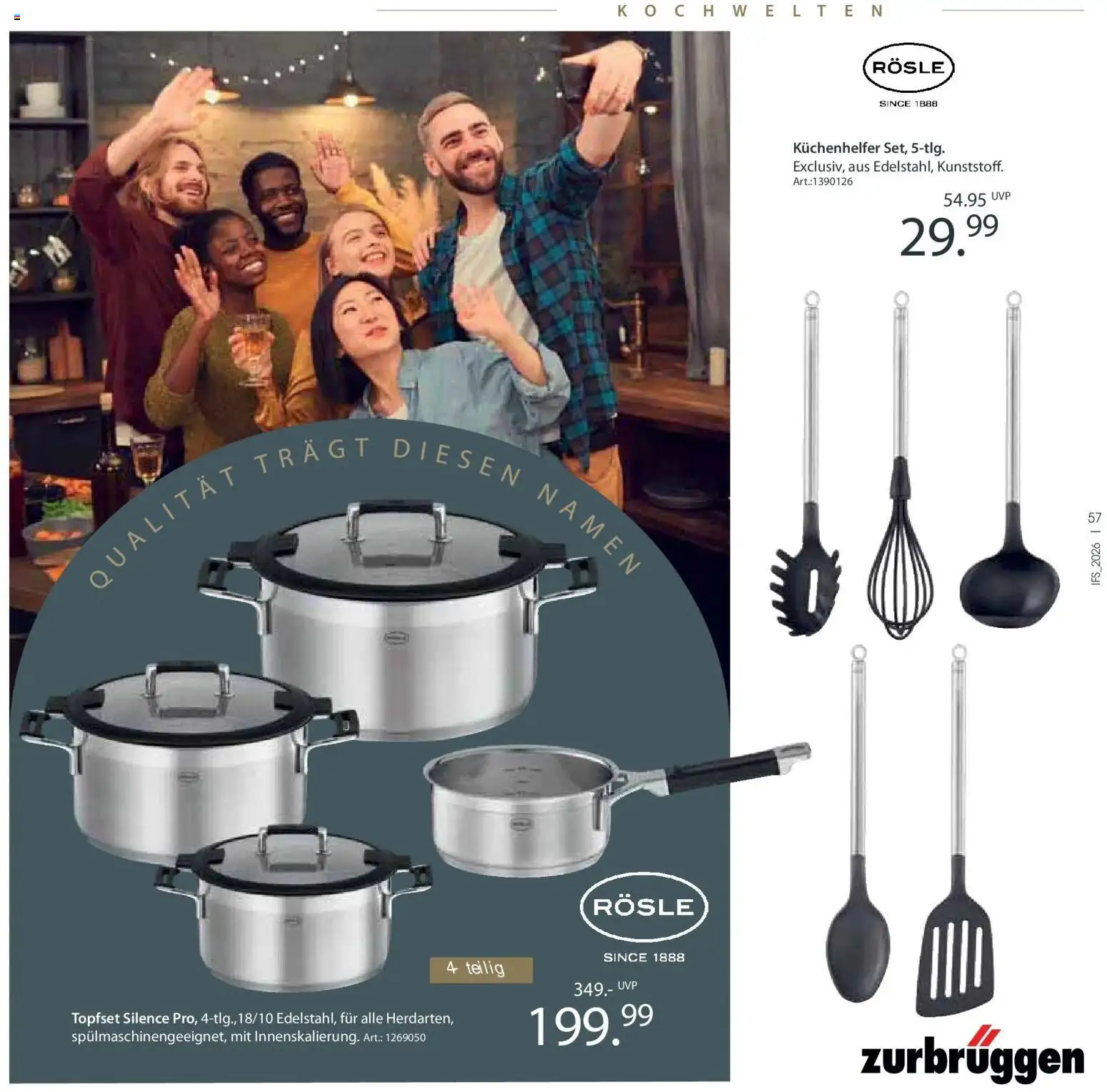 Zurbrüggen Frühlings-Boten für dein zuhause – gültig ab 14.04.2026 | Seite: 55