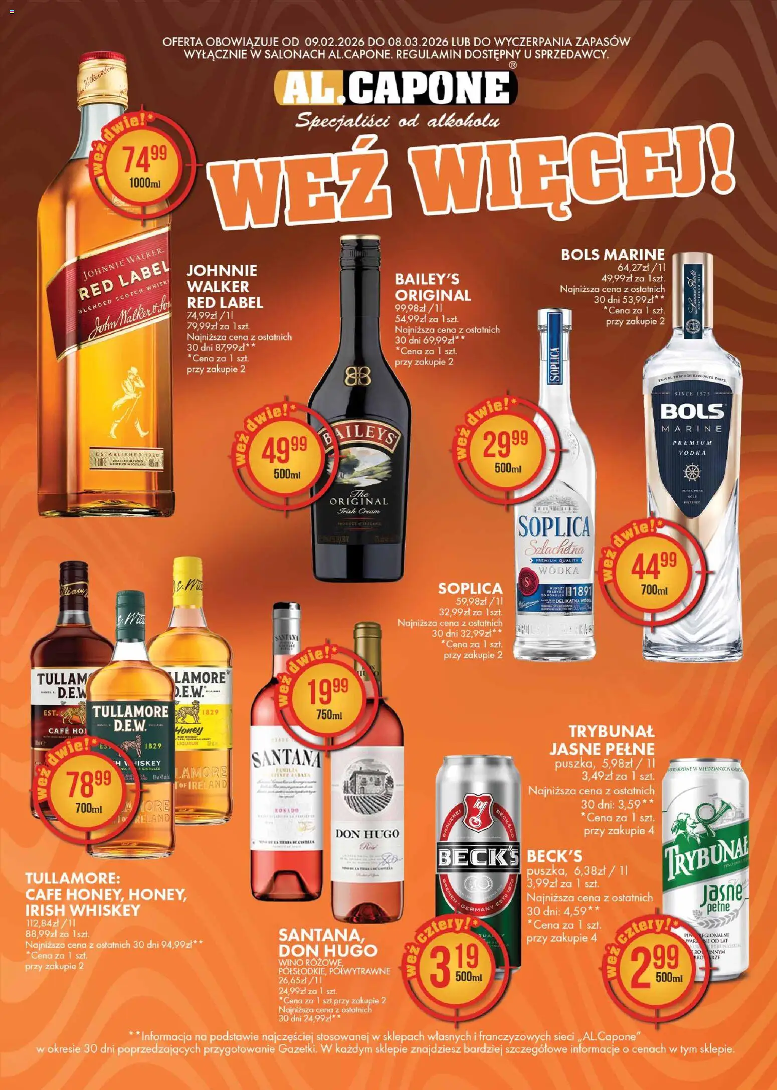 Al.Capone Gazetka od 09.02.2026 | Strona: 2
