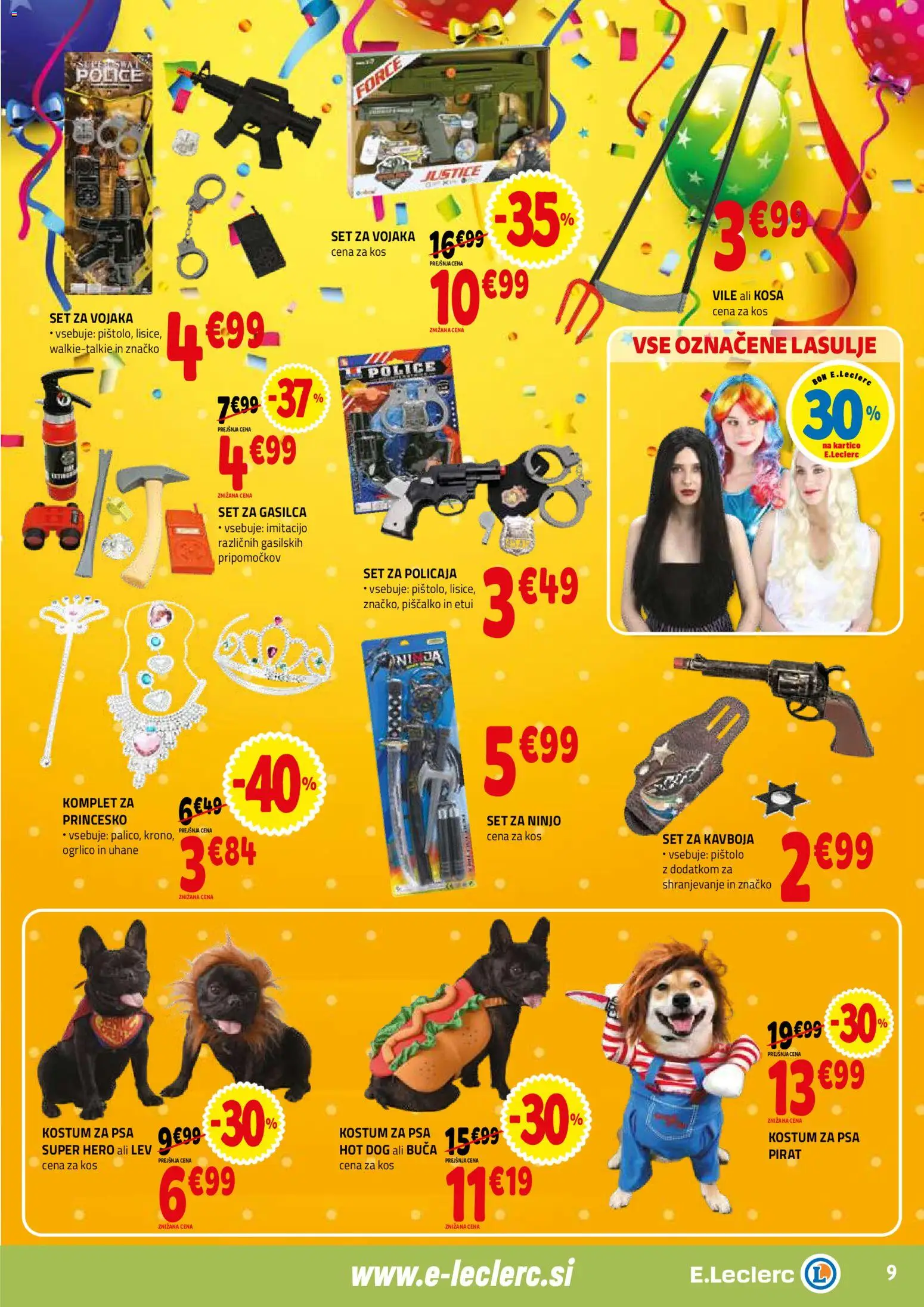 Novi E.leclerc katalog ponudbe – veljaven od 04.02.2026 | Stran: 9 | Izdelki: Buca, Kos