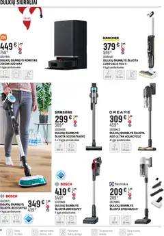 Senukai leidinys galioja nuo 03.12.2025 | Puslapis: 8 | Prekių: Robotas, Dulkių siurblys