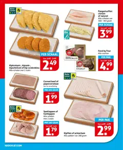 Hoogvliet - Folder - Voorbeeld van een folder van Hoogvliet, geldig van 02.01.2026 | Pagina: 12 | Producten: Citroen, Schaal, Tafel, Kip