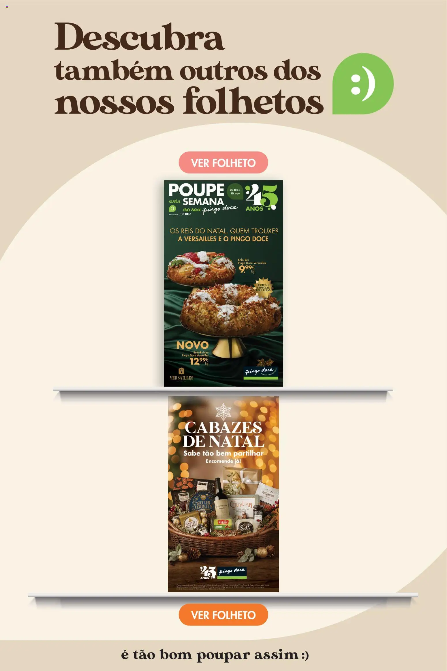 Pingo Doce Poupe este Fim de Semana │ válido de 07.11.2025 | Página: 28 | Produtos: Bolo