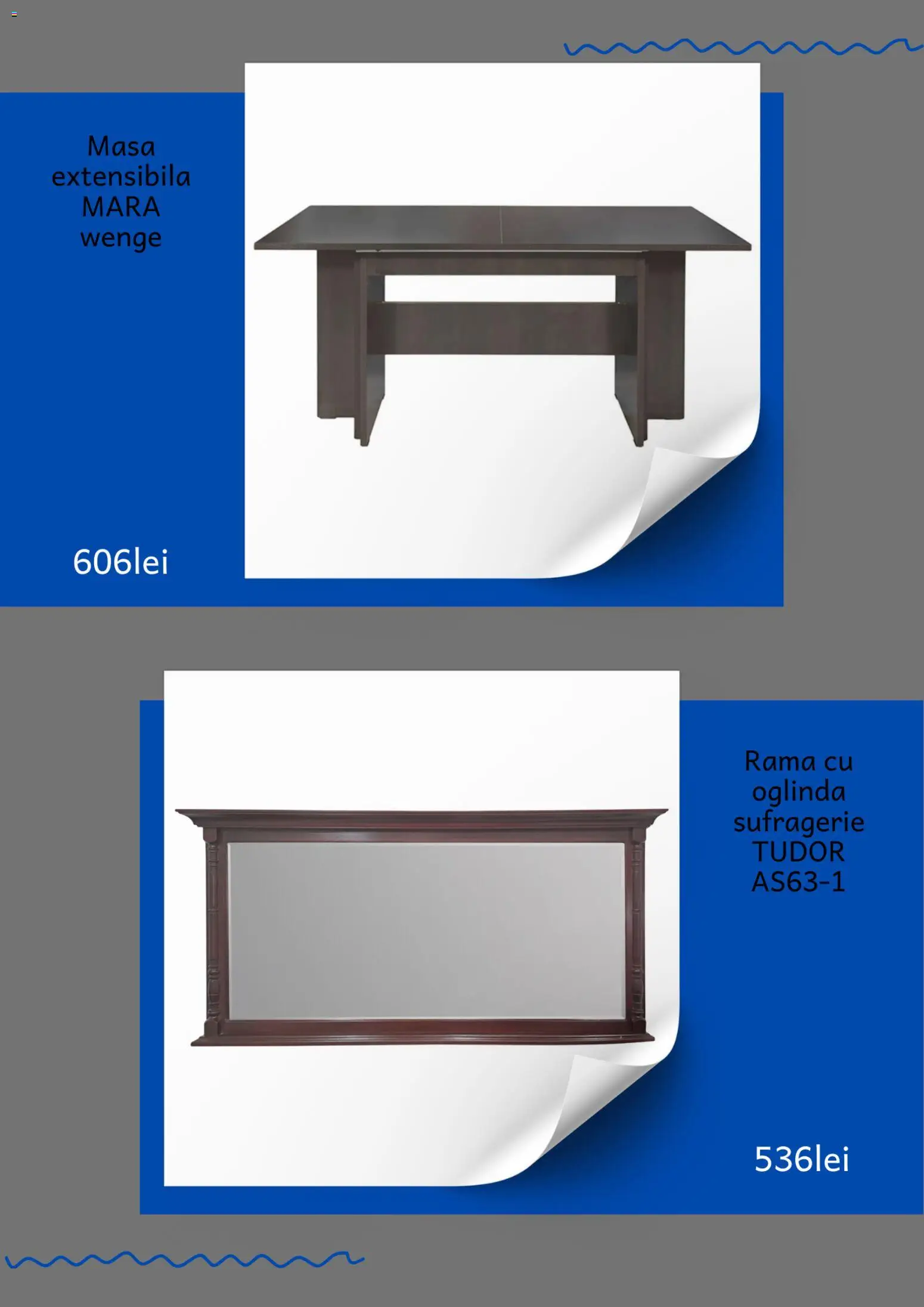 Noul catalog Elvila – valabil de la 20.02.2026 | Pagină: 4 | Produse: Masă, Oglindă