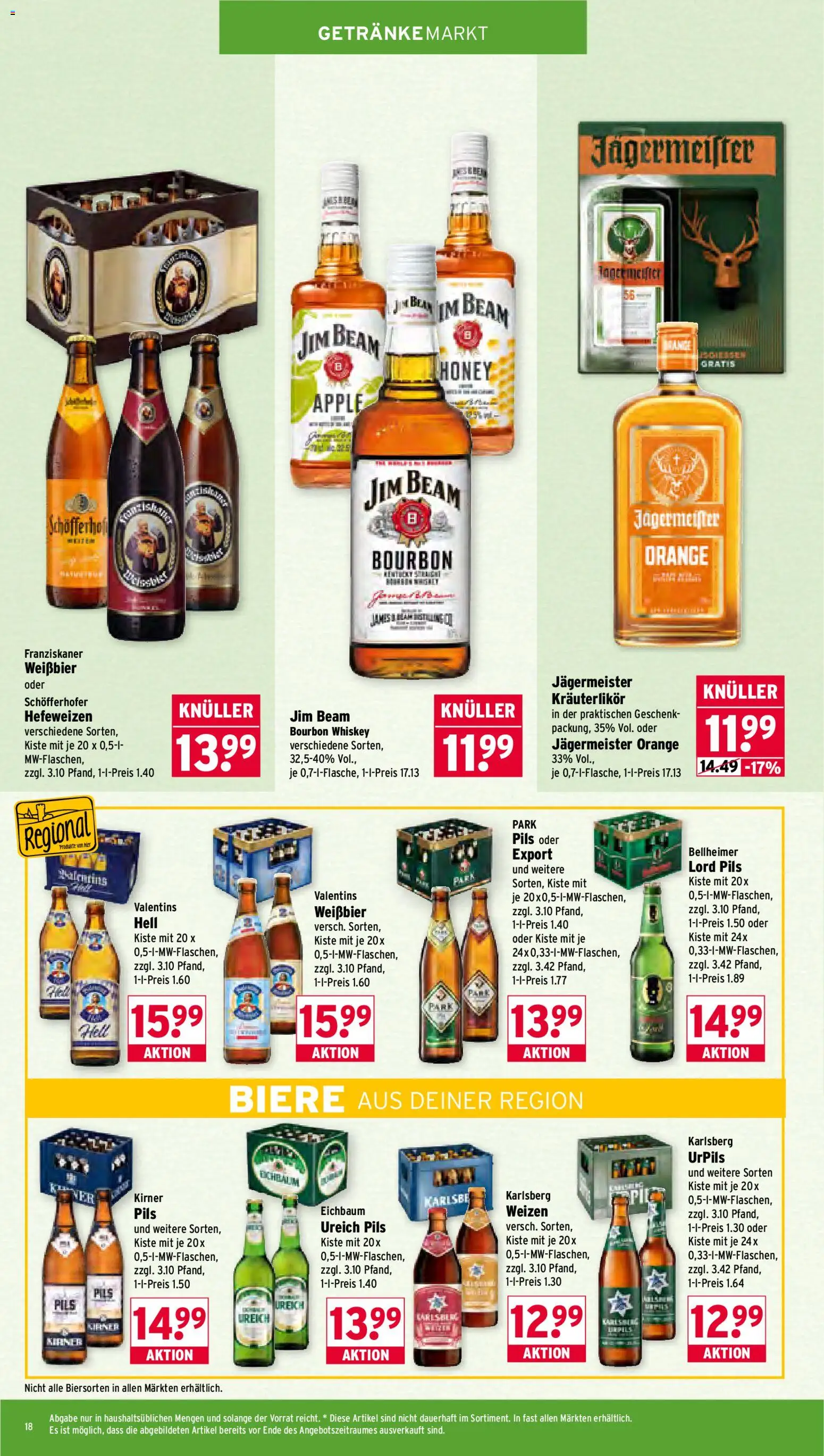 Wasgau Prospekt 	 – gültig ab 09.03.2026 | Seite: 18