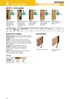 Point.P - Prévisualisation de Point.P Guide Expert Menuiserie 2025 valide à partir de 11.07.2025 | Page: 40 | Produits: Base, Porte