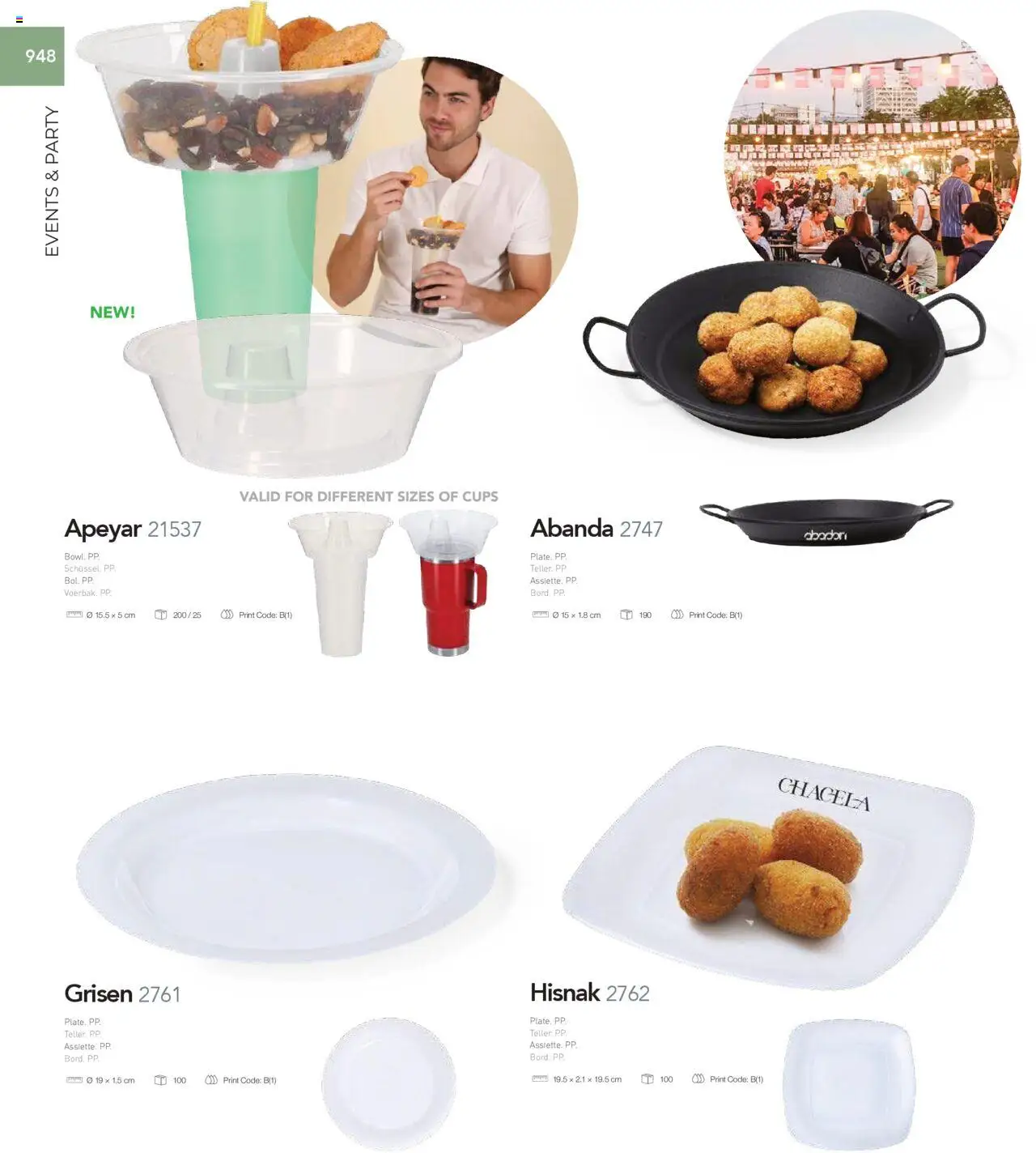 Sapo Giveaways Catalogue – σε ισχύ από 01.01.2025 | Σελίδα: 950