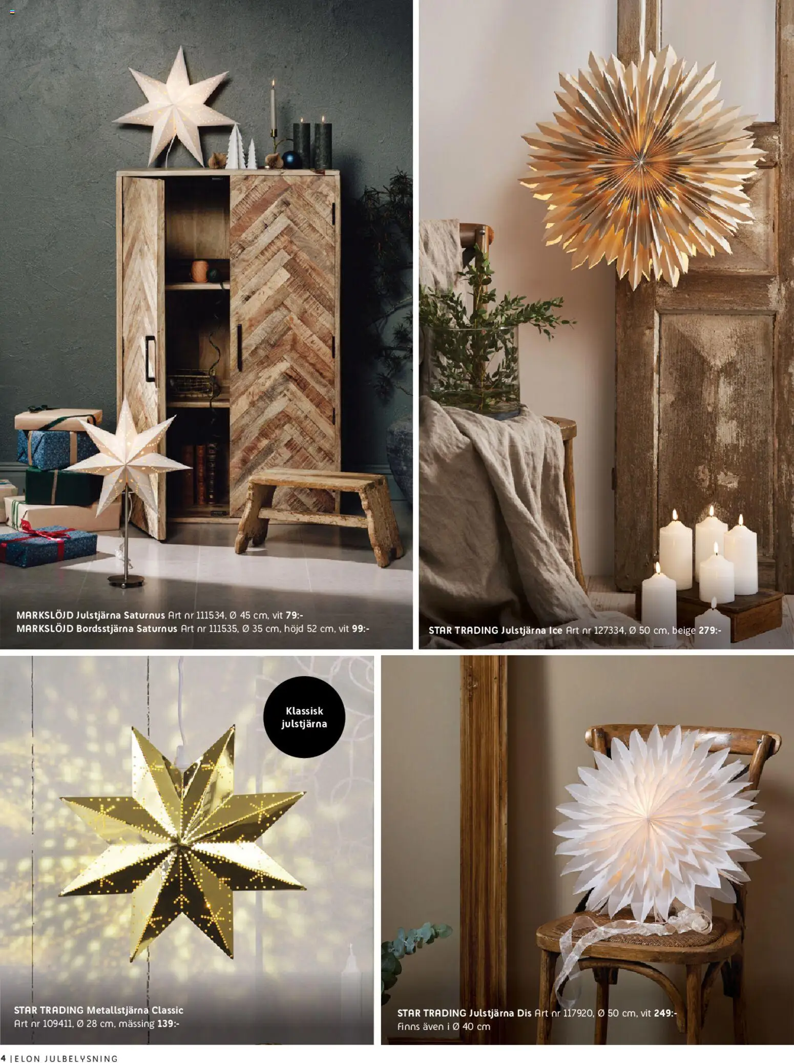 Elon reklamblad aktuell från 31.10.2025 | Sida: 4