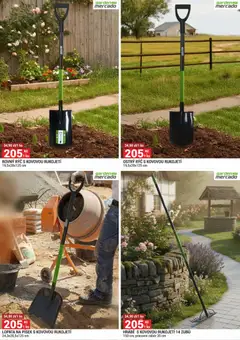 Náhled letáku Merkury Market leták od 01.03.2026 | Strana: 9 | Produkty: Písek, Lopata, Rýč, Hrábě