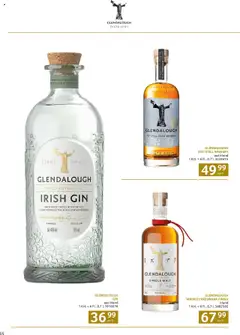Transgourmet Weihnachtskatalog 2025 ab 13.10.2025 gültig | Seite: 66 | Produkte: Gin, Whiskey