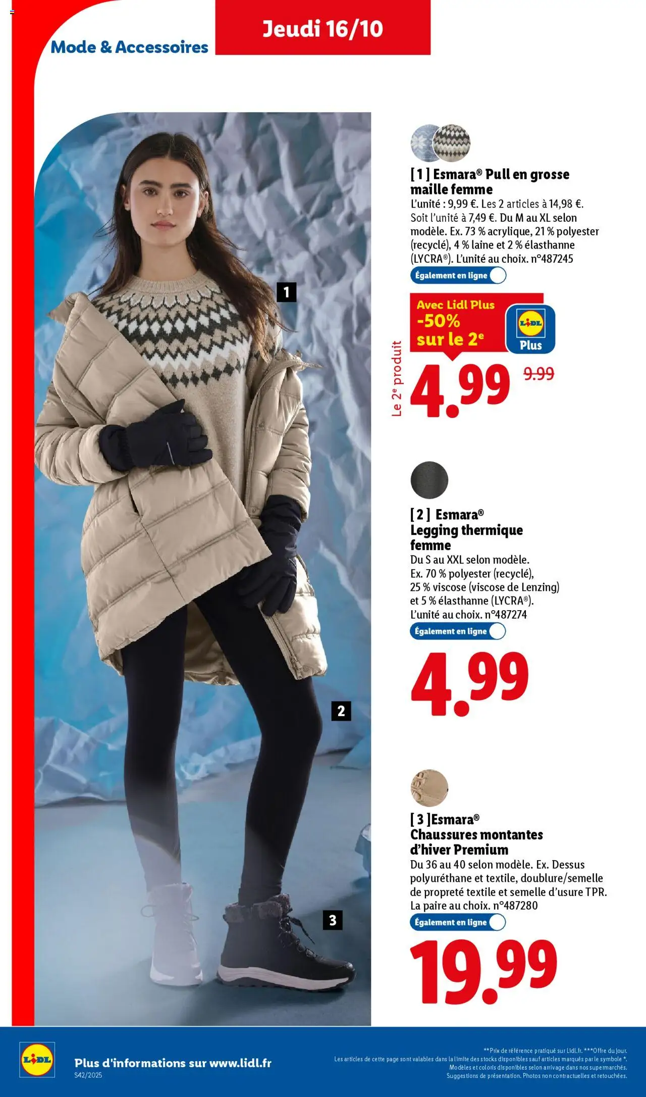 {H1} | Page: 40 | Produits: Pull, Leggings