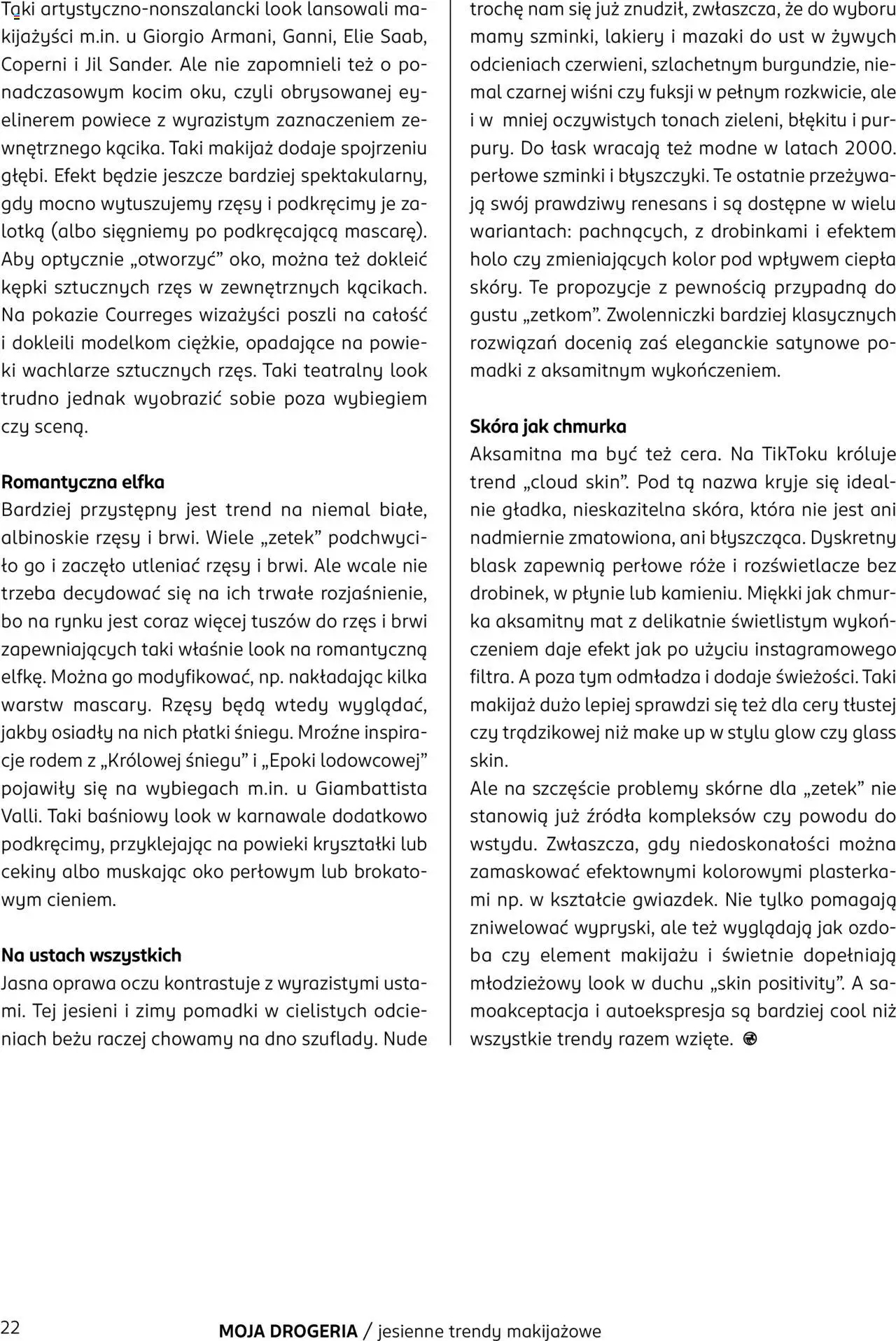 Rossmann Gazetka - Magazyn Moja Drogeria od 10.10.2025 | Strona: 24 | Produkty: Drogeria, Makijaż, Lakiery, Płatki