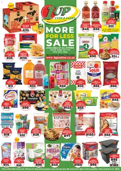 1UP Cash & Carry specials catalogue – valid from 22.10.2025