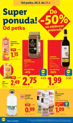 LAYS Čips slani, 200 g, 1 kg = 12.45 - Pregled kataloga iz trgovine Lidl, vrijedi od 16.02.2026 | Stranica: 64