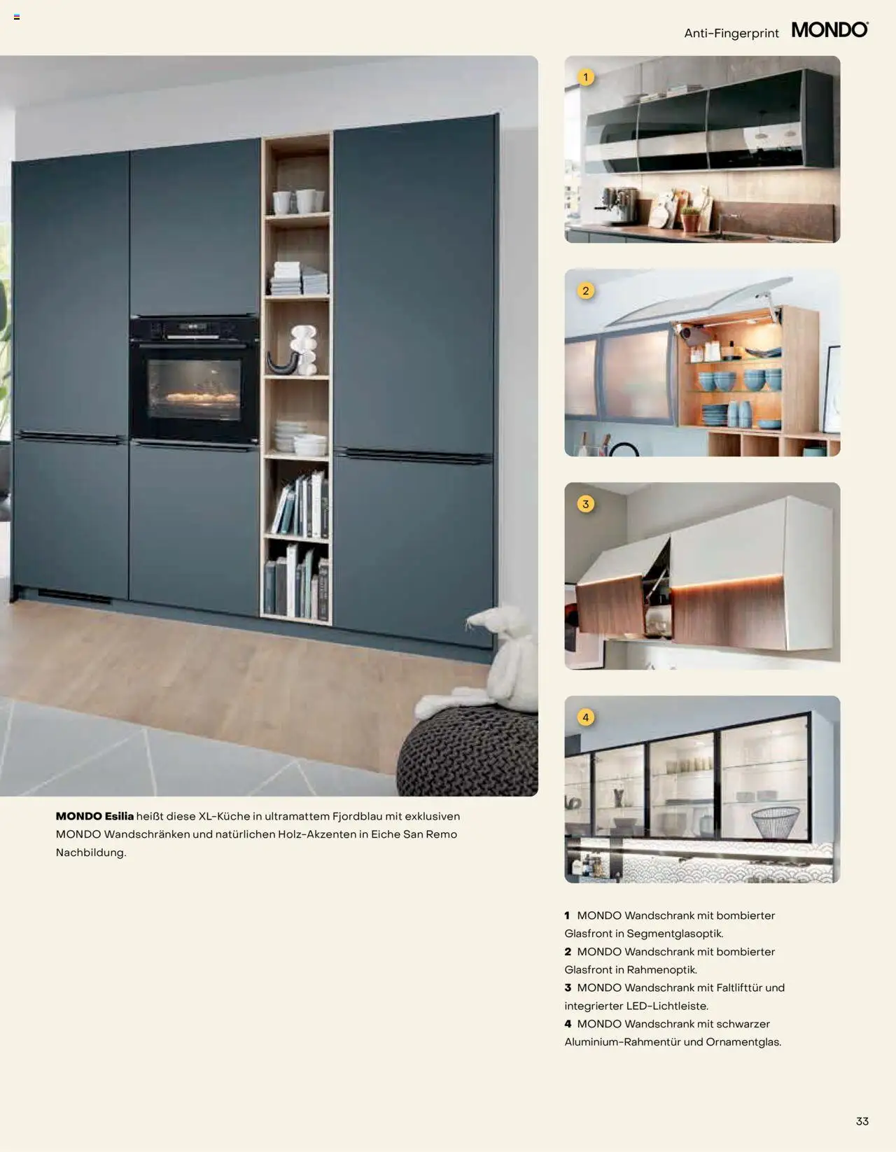 Ostermann Mondo Küchenprospekt – gültig ab 26.05.2025 | Seite: 33