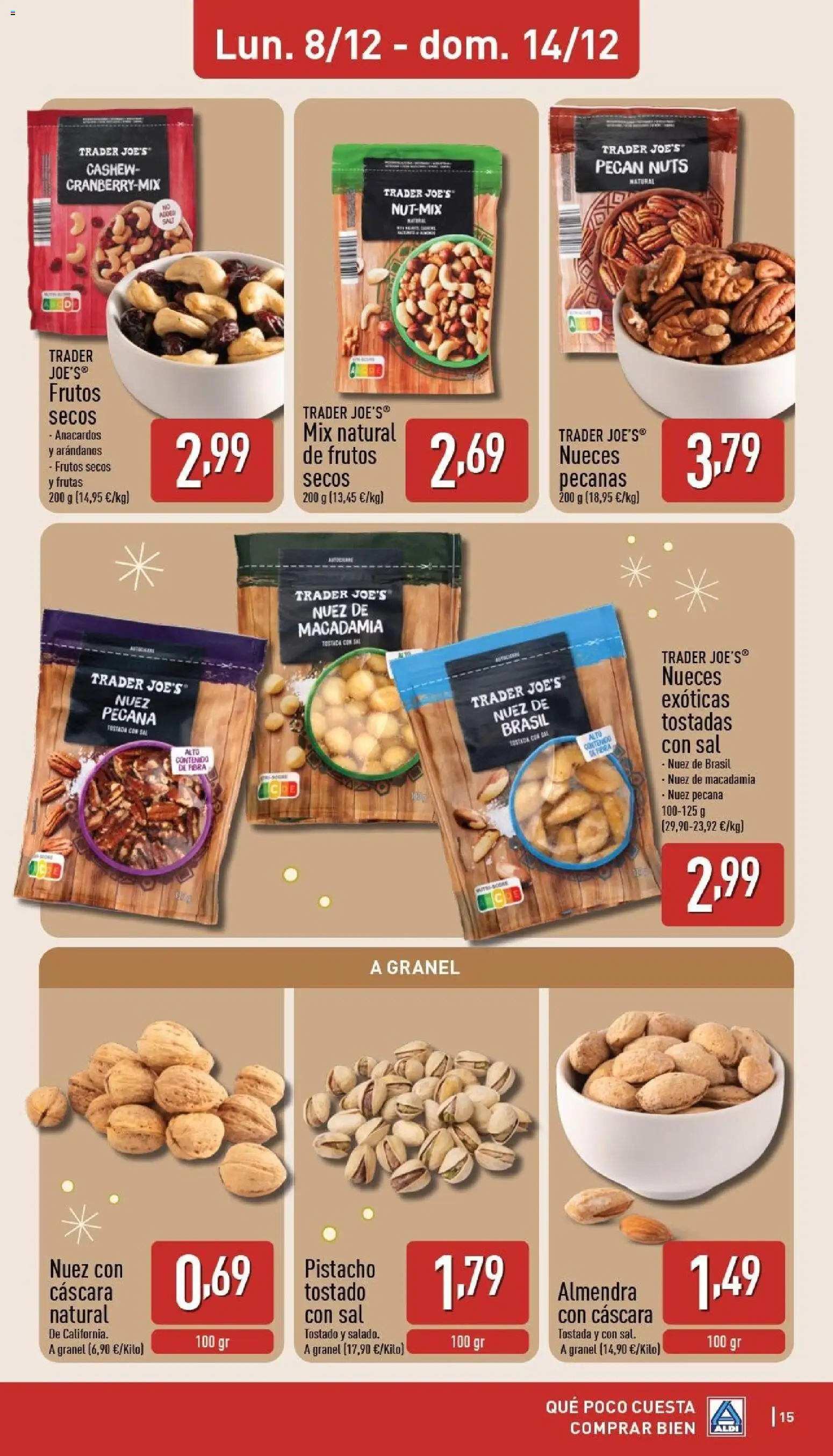 Aldi folleto Península │ válido desde el 08.12.2025 | Página: 15