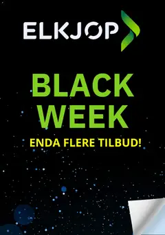 Forhåndsvisning av Elkjøp - Black Friday gyldig fra 25.11.2025
