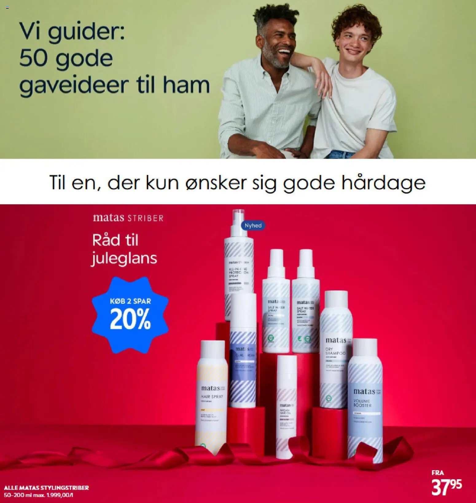 Matas tilbudsavis – gyldig fra 11.12.2025 | Side: 11 | Produkter: Shampoo, Salt