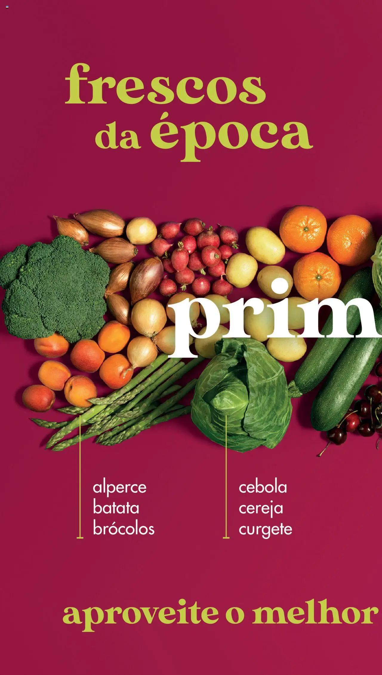Pingo Doce - Catálogo Fruta e Legumes │ válido de 20.05.2025 | Página: 4 | Produtos: Brócolos, Batata, Cebola, Cereja