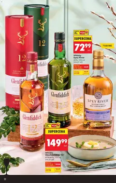 Pogląd oferty "Whisky Glenfiddich 12 YO, 40%/43%, 700 ml" - ważna od 23.03.2026 | Strona: 34