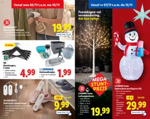 Lidl Folder week 45 - Voorbeeld van een folder van Lidl, geldig van 05.11.2025 | Pagina: 24 | Producten: Schoenen, Kabel, Ventilator, Kan