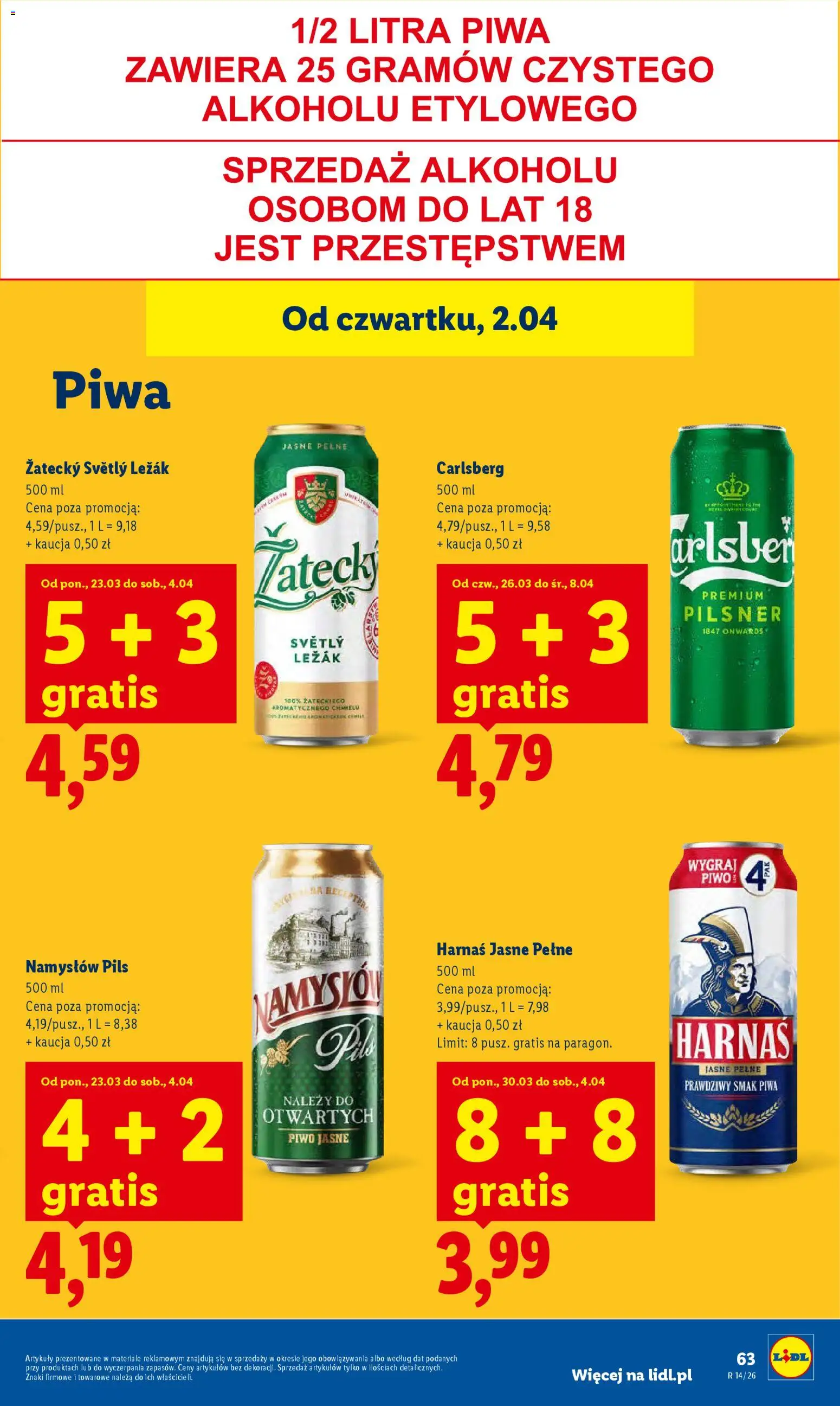 Lidl gazetka od 02.04.2026 | Strona: 65
