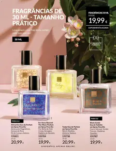 Pré-visualização Catálogo Avon Campanha 4 válido de 01.04.2026 | Página: 194 | Produtos: Perfume, Eau de toilette, Cereja, Xarope